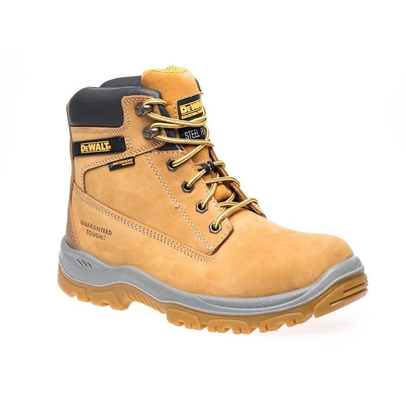 DEWALT Power Tools Titanium S3 Safety Boots Wheat UK 10 EUR 45
