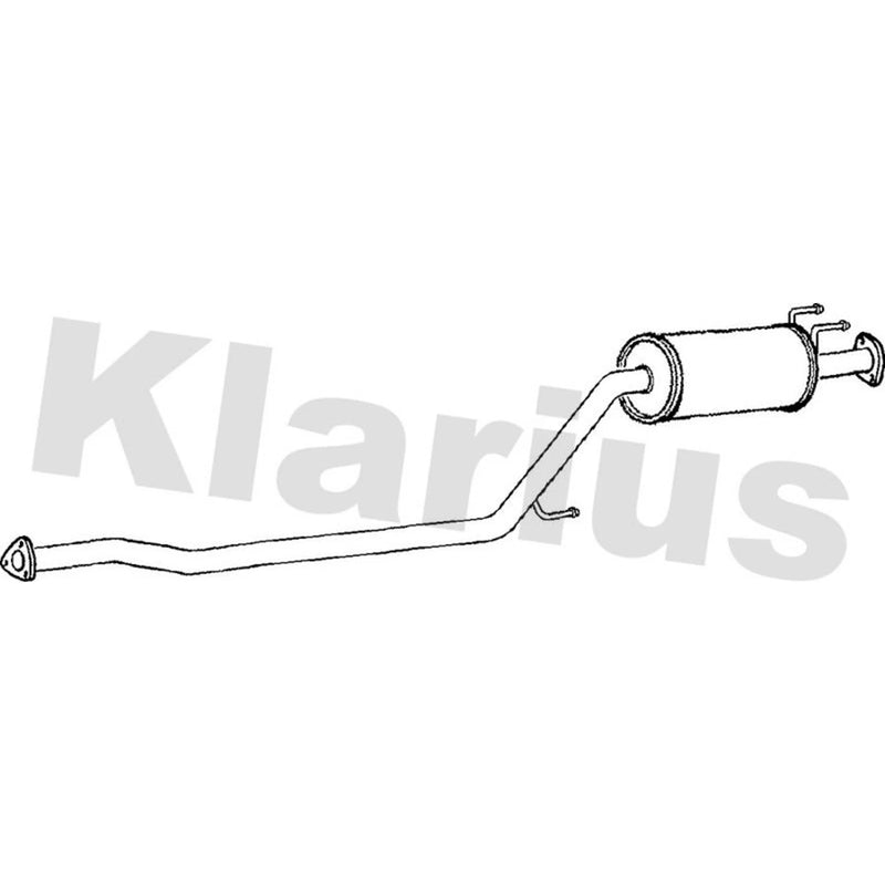 Klarius Box With Centre Pipe Centre HA379Q