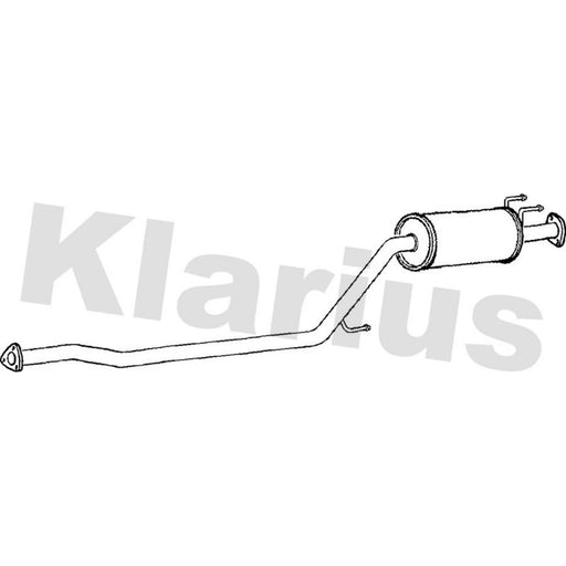Klarius Box With Centre Pipe Centre HA379Q
