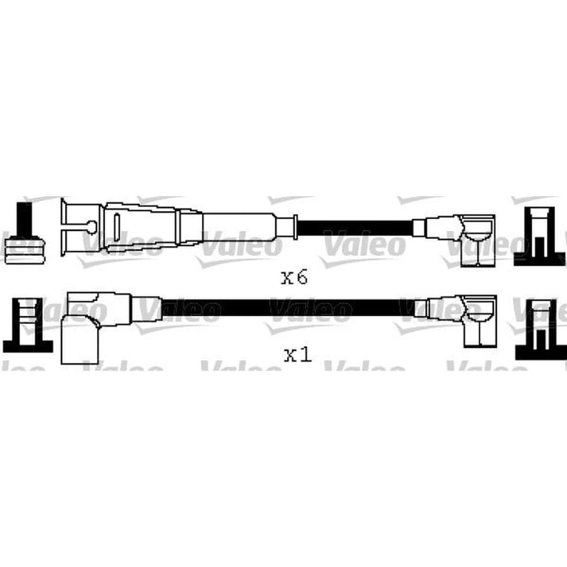 Valeo Ignition HT Lead Cable Kit 346526