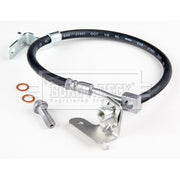 Borg & Beck Brake Hydraulic Hose Line Front Left BBH9036