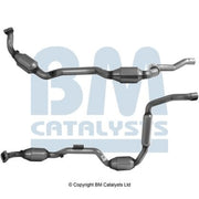 BM Catalysts Homologated Petrol Cat BM90791H