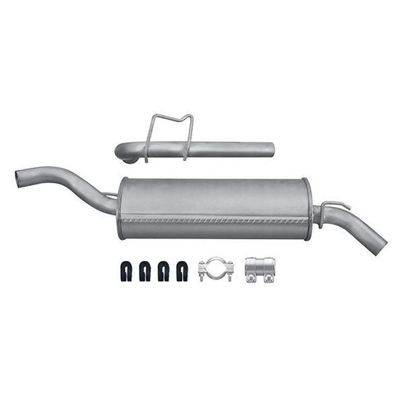 Hella End Silencer Rear 8LD 366 033-811