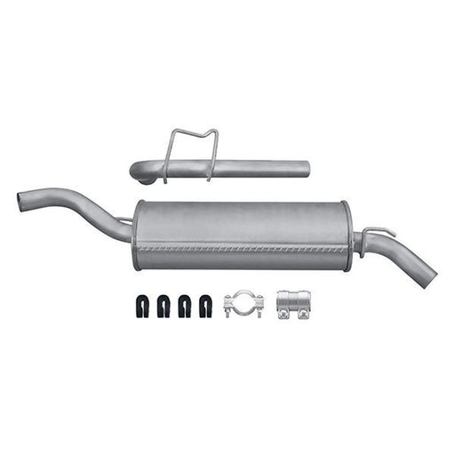 Hella End Silencer Rear 8LD 366 033-811