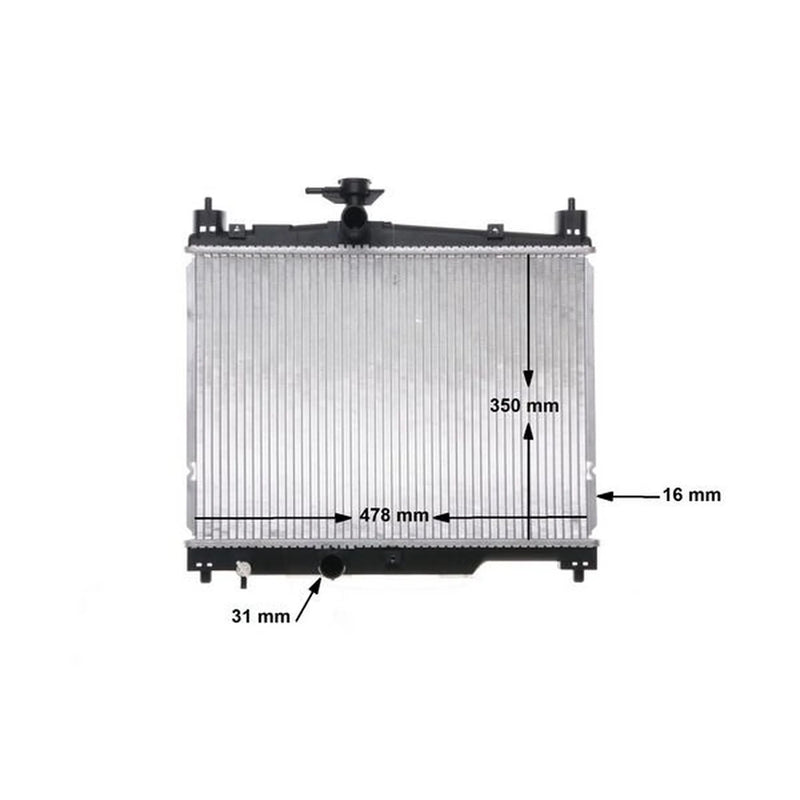 Mahle Engine Radiator CR 539 000S