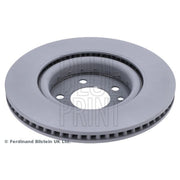 Blue Print 2 x Rear Brake Disc Brake Discs ADBP430294