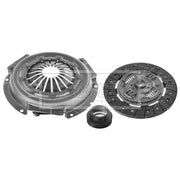 Borg & Beck Clutch Kit Set 3pc 200mm HK9077