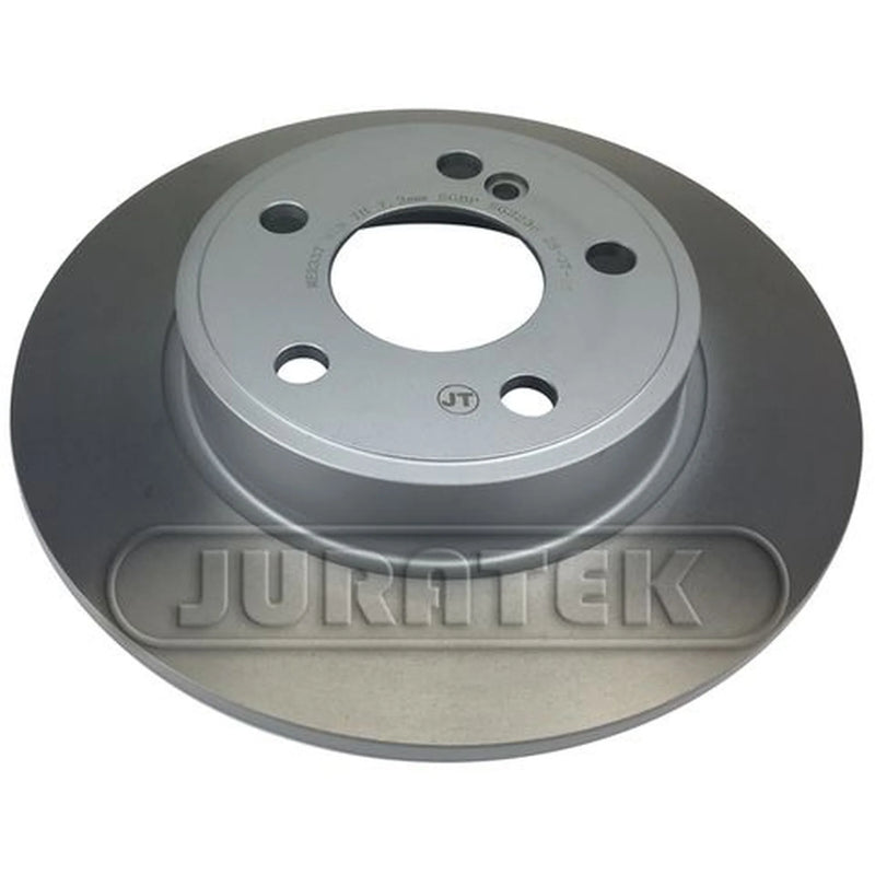 Juratek 2 x Solid Rear Brake Discs MER337