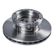 Febi 2 x Internally Vented Rear Brake Discs 104291