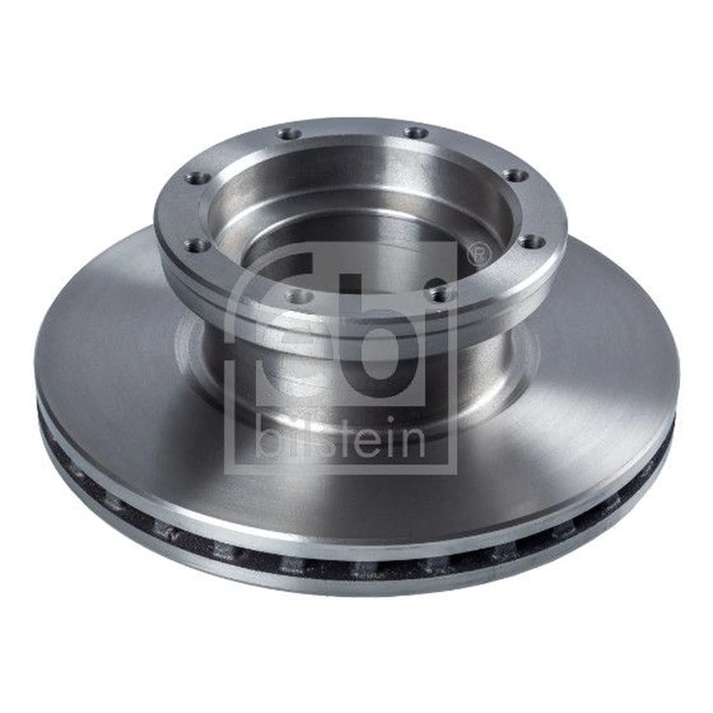 Febi 2 x Internally Vented Rear Brake Discs 104291