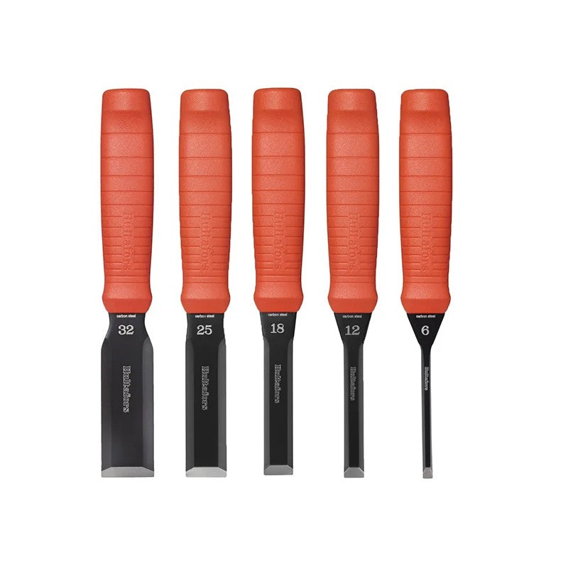 Hultafors Scandinavian Butt Chisel Set, 5 Piece - 390006