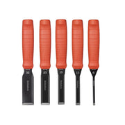 Hultafors Scandinavian Butt Chisel Set, 5 Piece - 390006