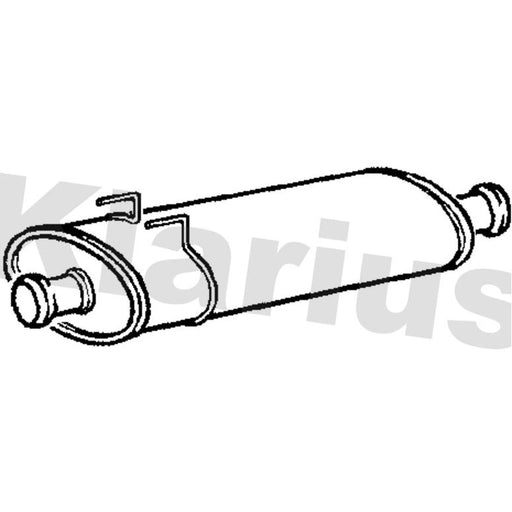 Klarius Box With Centre Pipe Centre RN886A