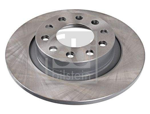 Febi 2 x Brake Disc Set Solid Rear