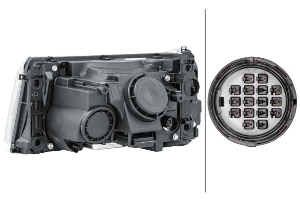 Hella Headlight Headlamp W5W Right