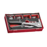 Teng Tools Rivet Gun Set FOAM1 81 Pieces