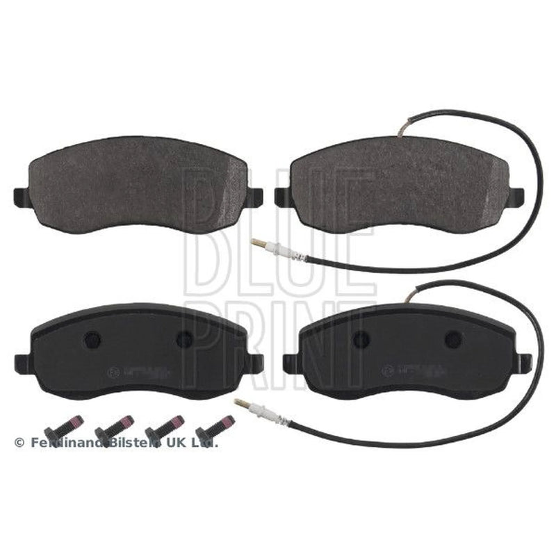 Blue Print Front Brake Pad Set ADL144247