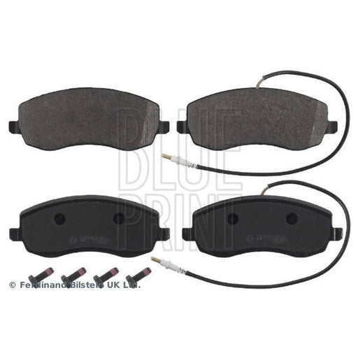 Blue Print Front Brake Pad Set ADL144247