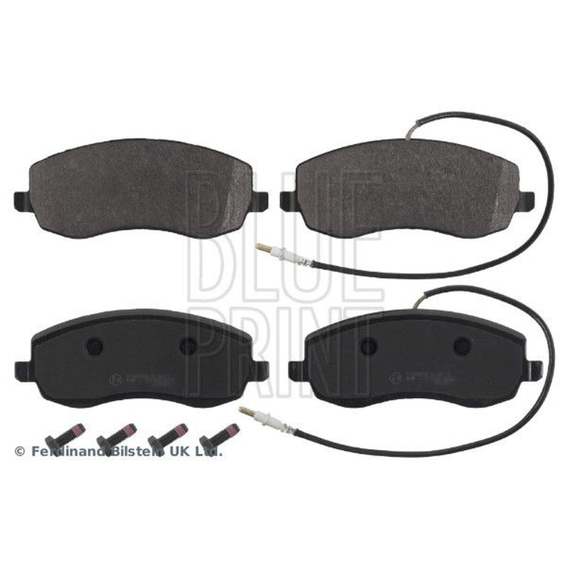 Blue Print Front Brake Pad Set ADL144247