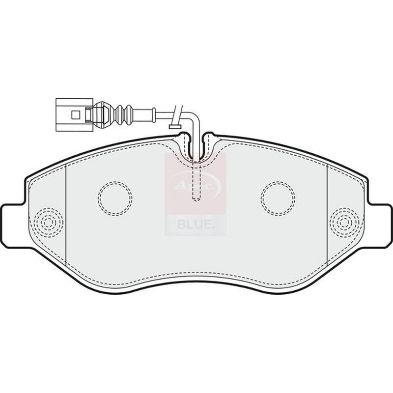 Apec Front Brake Pad Set PD3650