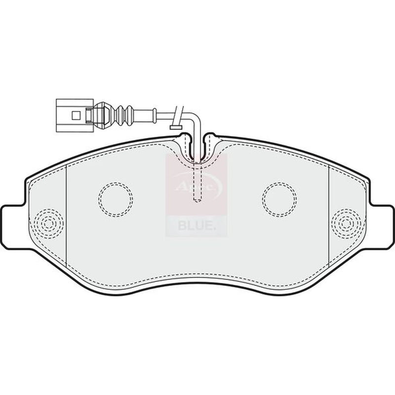 Apec Front Brake Pad Set PD3650