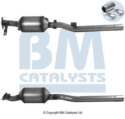 BM Catalysts Soot/Particulate Filter, exhaust system fits Mitsubishi BM11248H