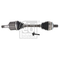 Febi CV Drive Shaft Driveshaft Front Left 196463
