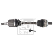 Febi CV Drive Shaft Driveshaft Front Left 196463