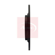 Apec 2 x Solid Rear Brake Discs DSK3496