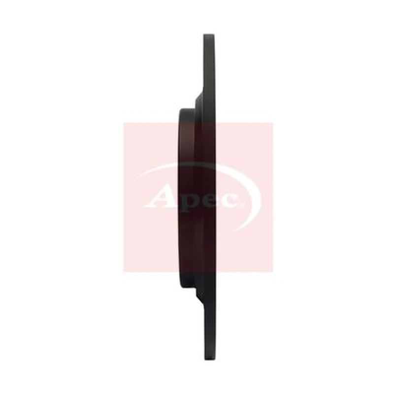 Apec 2 x Solid Rear Brake Discs DSK3496