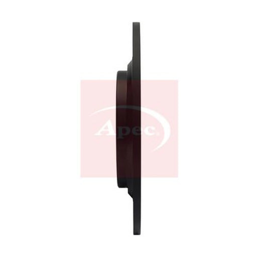 Apec 2 x Solid Rear Brake Discs DSK3496