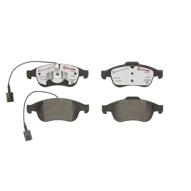 Brembo 4 x Front Brake Pad Set P23148X