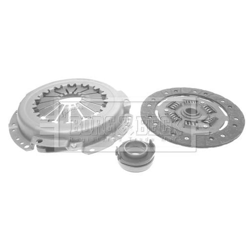 Borg & Beck Clutch Kit Set 3pc 214mm HK9012