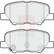 Apec Rear Brake Pad Set PD3363