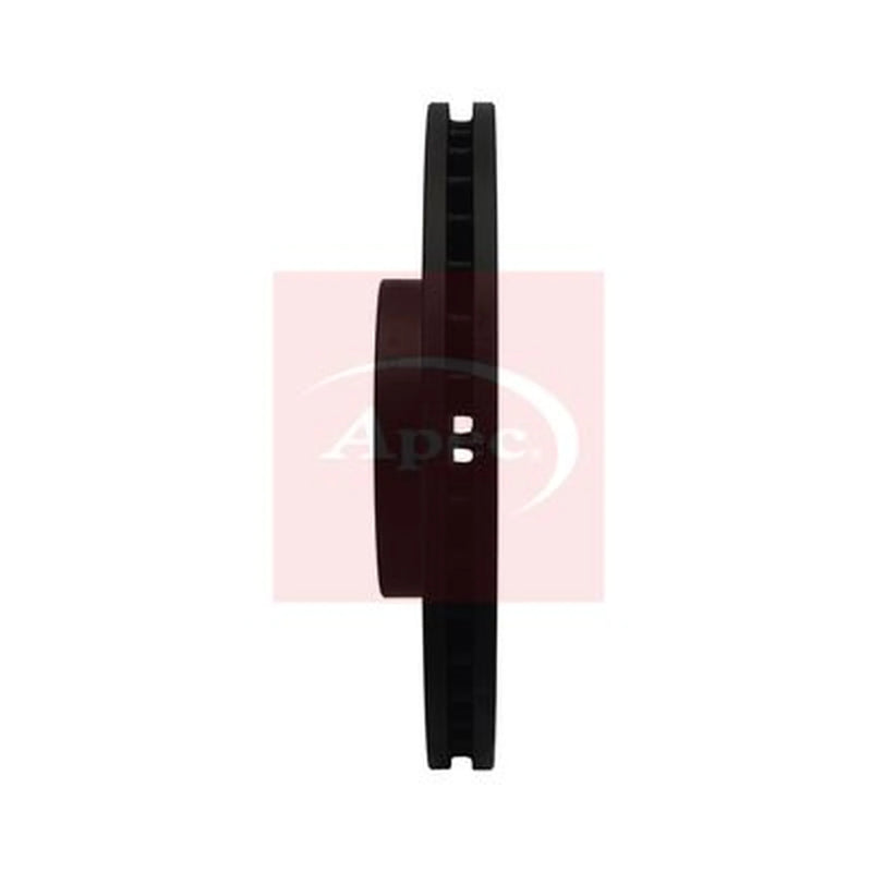 Apec 2 x Vented Front Brake Discs DSK656