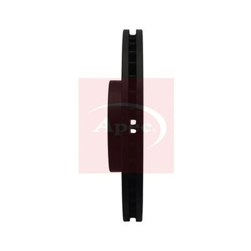 Apec 2 x Vented Front Brake Discs DSK656
