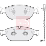 Apec Front Brake Pad Set PAD1784