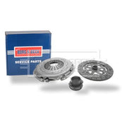 Borg & Beck Clutch Kit Set 3pc 227mm HK6162