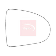 Apec Exterior Wing Mirror Glass Right AMS2730