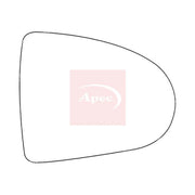Apec Exterior Wing Mirror Glass Right AMS2730
