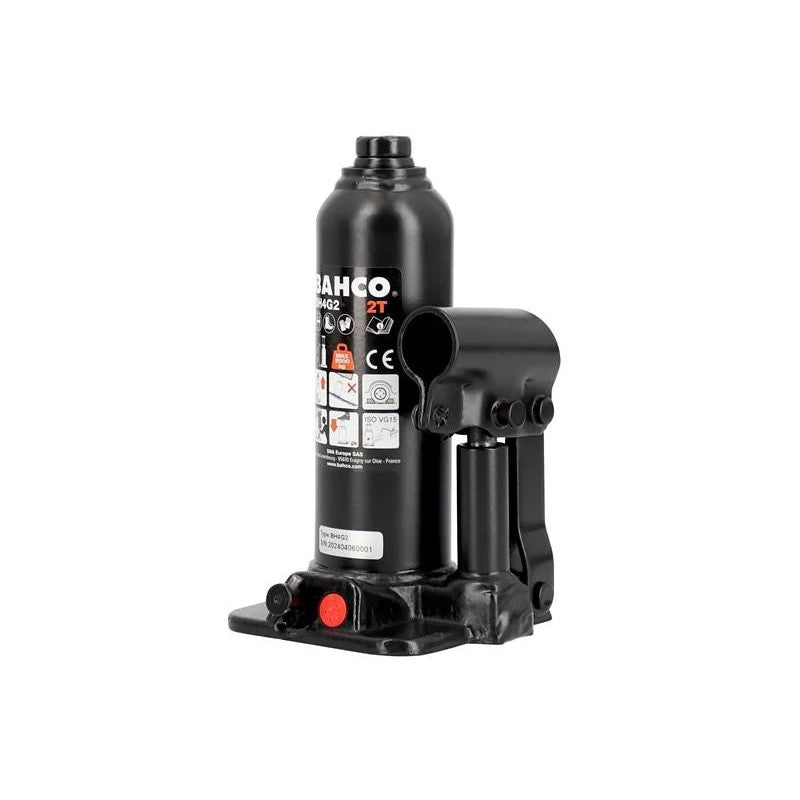 Bahco BH4G2 Hydraulic Bottle Jack 2T - BH4G2