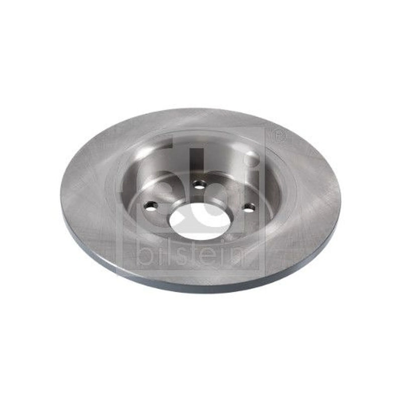 Febi 2 x Solid Rear Brake Discs 43887