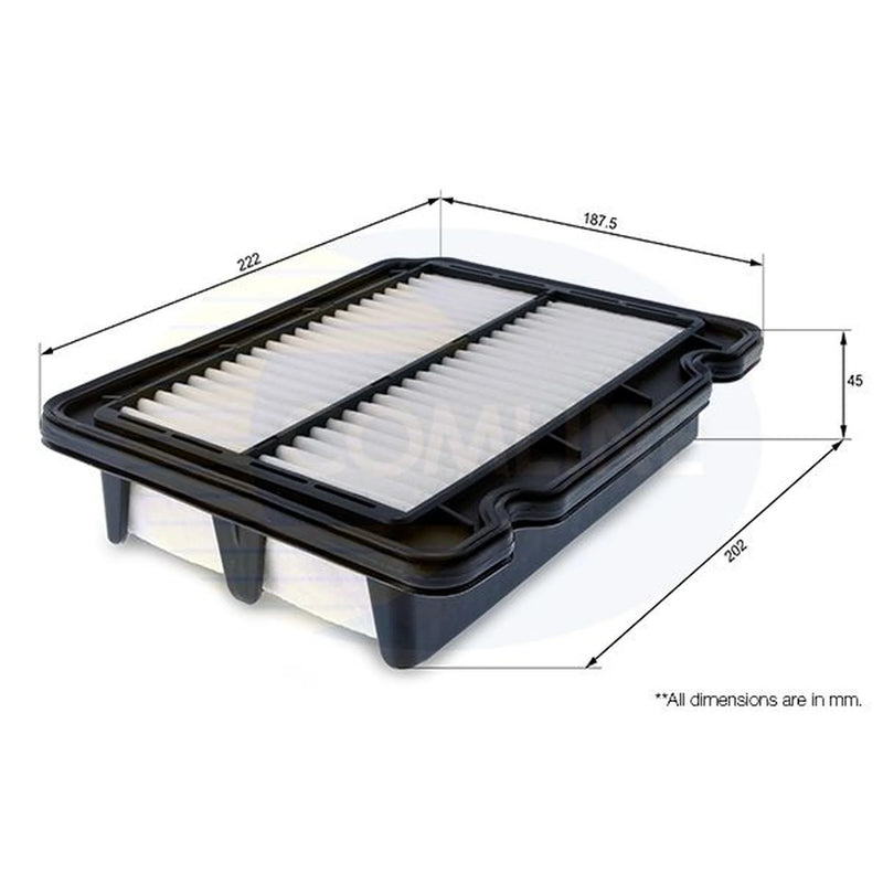 Comline Engine Air Filter CDW12110