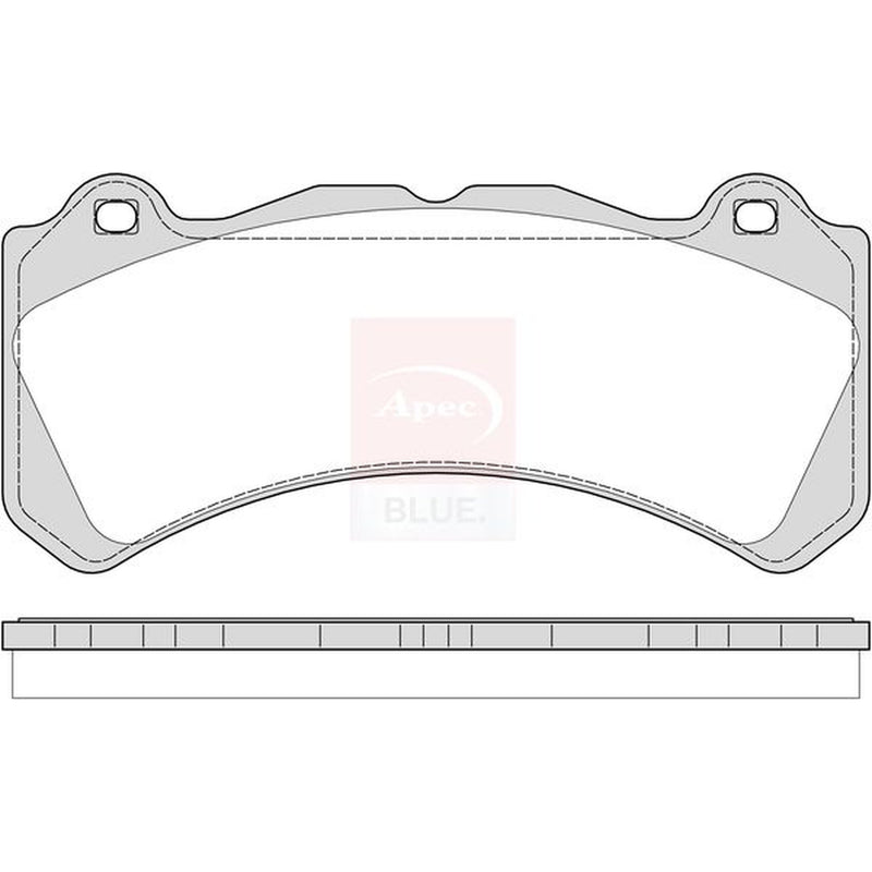Apec Front Brake Pad Set PD3994