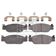 Febi Front Brake Pad Set 116088