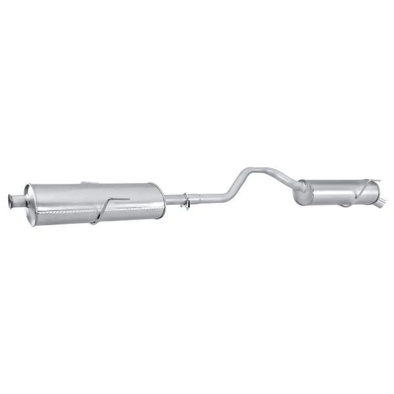 Hella End Silencer Rear 8LD 366 034-531