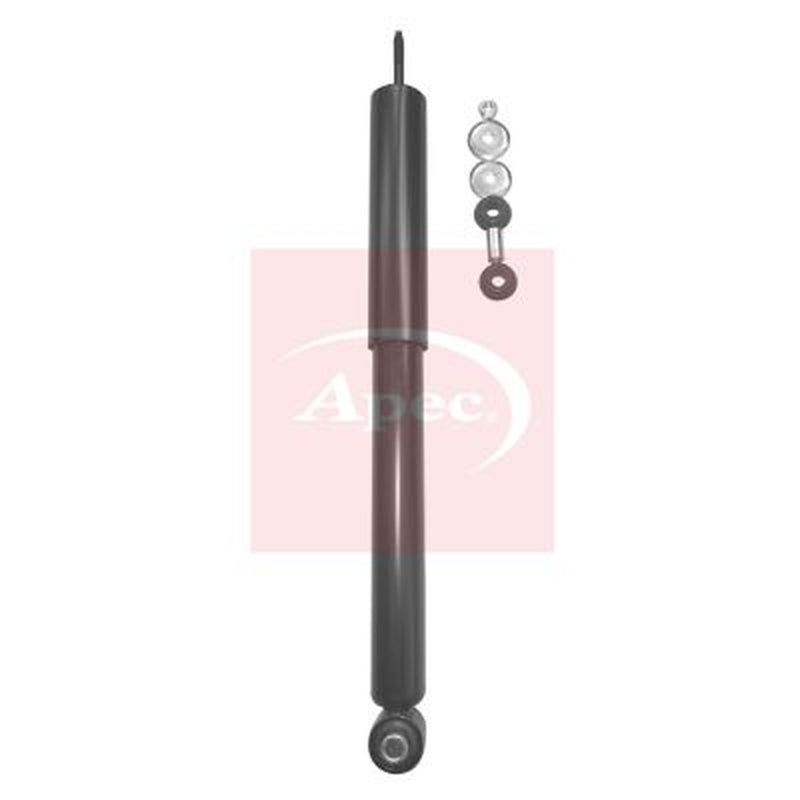 Apec Shock Absorber Damper Strut Rear Left ASA1484