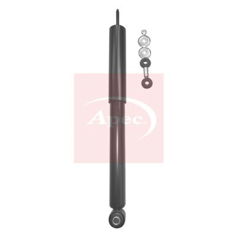 Apec Shock Absorber Damper Strut Rear Left ASA1484