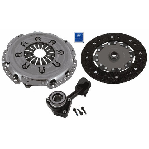Sachs Clutch Kit Set 3pc 3000990487