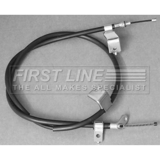 First Line Handbrake Cable Right Rear FKB3331